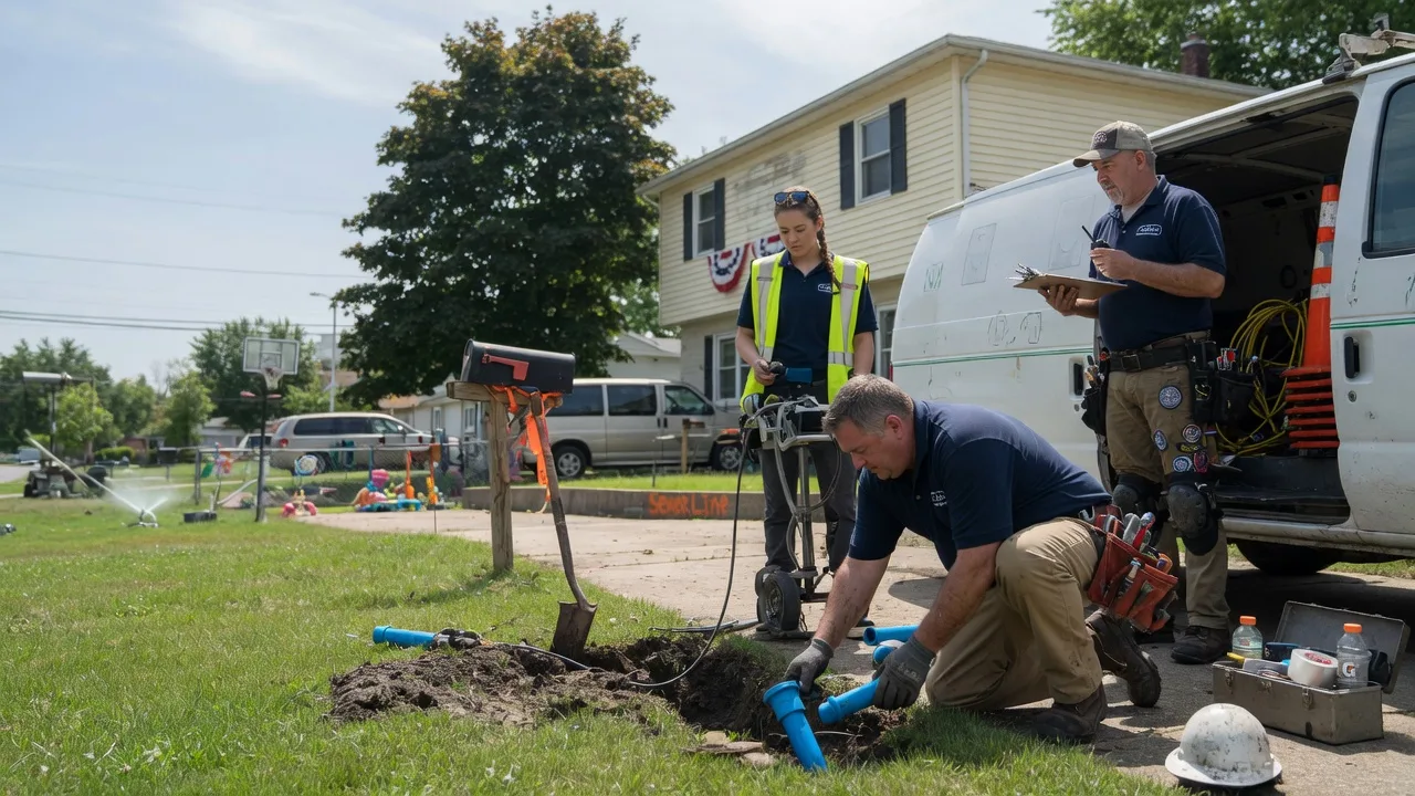 Slab Leak Repair in Lodi, OH near me